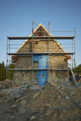 Fotografie z průběhu rekonstrukce