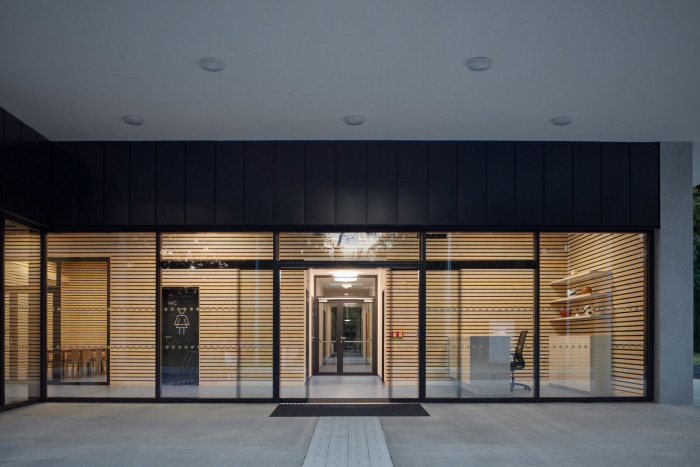 Tréninková sportovní hala v Borkách, ov-a