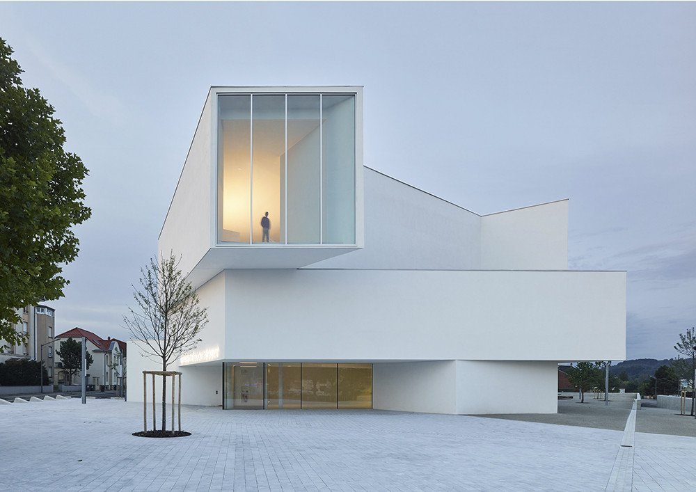 Théodore Gouvy Theatre in Freyming-Merlebach, Dominique Coulon et associés