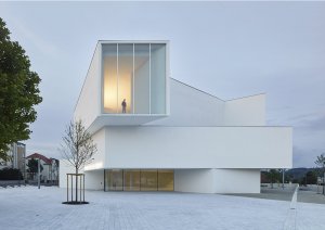 Théodore Gouvy Theatre in Freyming-Merlebach, Dominique Coulon et associés