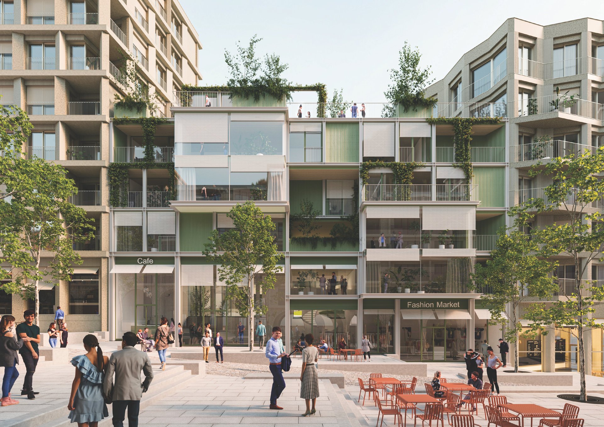 B03 - Edit! architects (CZ), A69 – architekti (CZ), NL Architects B.V (NL)