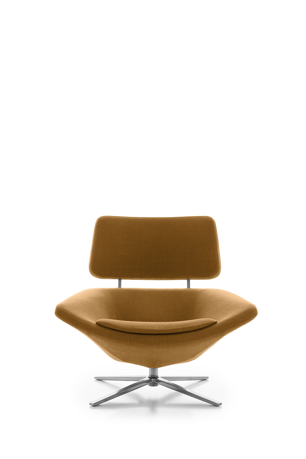 Konsepti vybralo inspirativní kolekce z milánského veletrhu Salone del Mobile. (na obrázku křeslo z kolekce Metropolitan značky B&B Italia)