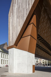 Městská tržnice v Gentu, Robbrecht en Daem, Marie-José Van Hee