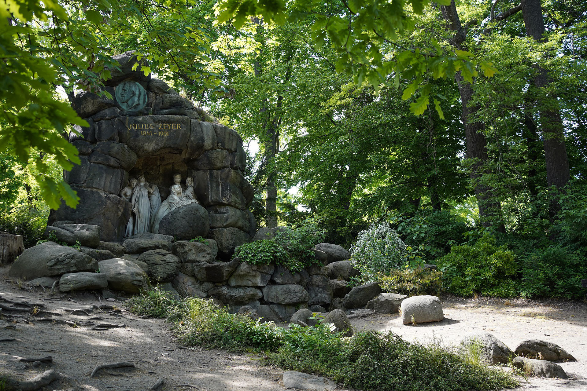 Památník Chotkovy sady