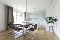 Rekonstrukce bytu v Dejvicích, KONCEPTUAL