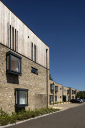 Stockwool Architects, obytný soubor Clock House Gardens, foto