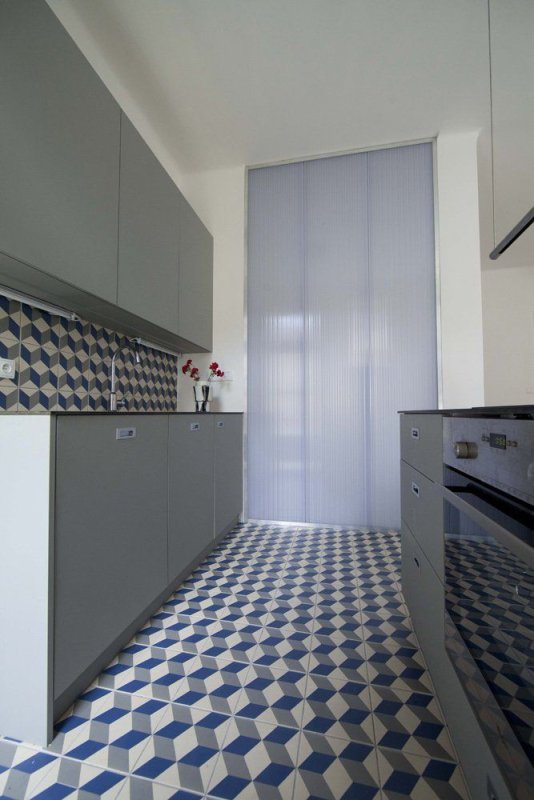 Byt Holešovice II, 0,5 Studio