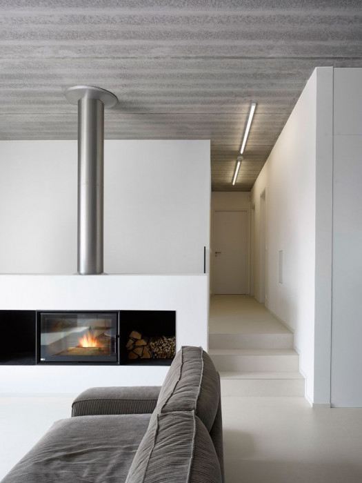 Rodinný dům Bašť od ateliéru Stempel & Tesar architekti