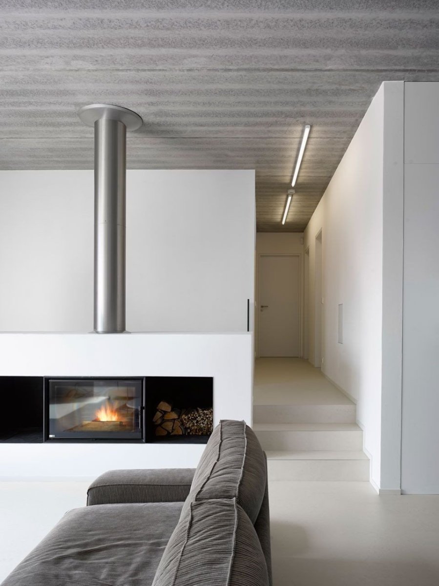 Rodinný dům Bašť od ateliéru Stempel & Tesar architekti