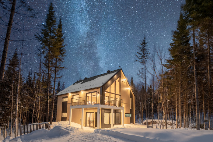 Dřevovláknitý kanadský fasádní obklad CanExel od CHYTRÉ FASÁDY