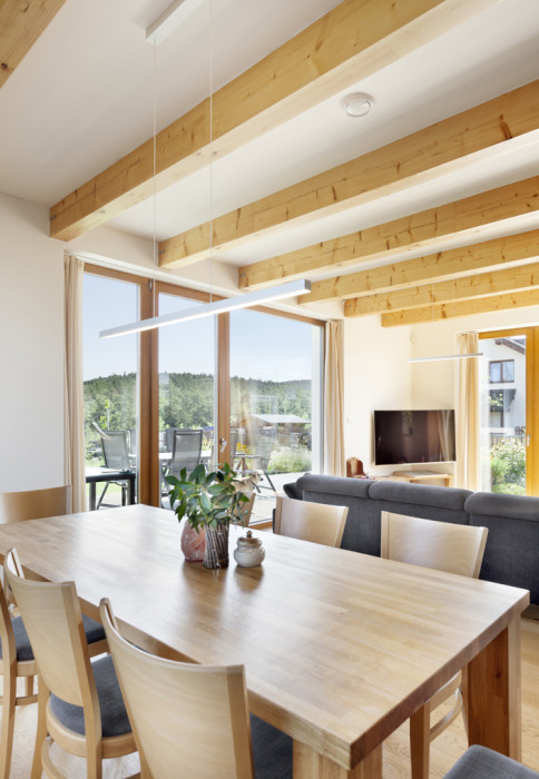 Rodinný dům ve Vraném nad Vltavou, Kontinual,