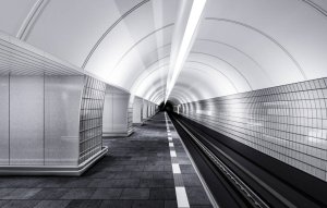 Stanice metra Českomoravská - jak má vypadat po rekonstrukci.