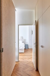 Byt se strukturou od ateliéru Lenka Míková Architekti