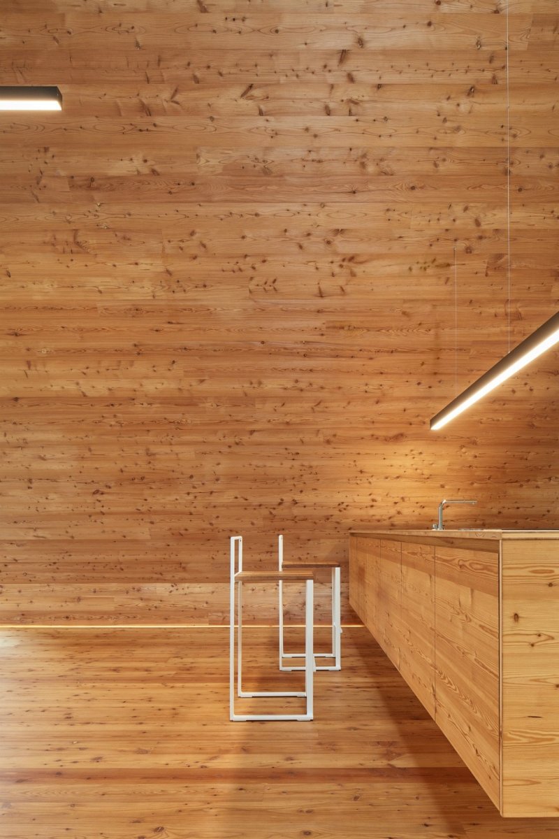 Víkendový dům v Beskydech, Pavel Míček Architects