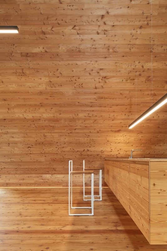 Víkendový dům v Beskydech, Pavel Míček Architects