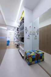 Architekti Šercel Švec (A2S), Rekonštrukcia bytu Ostredková - foto