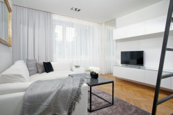 Prostor Interiors, interiér bytu na Pankráci - foto