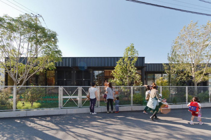 HIBINOSEKKEI + Youji no Shiro, OA Kindergarten – foto