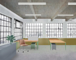 Telegraph v Olomouci od Ječmen studio - vizualizace