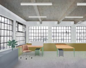Telegraph v Olomouci od Ječmen studio - vizualizace