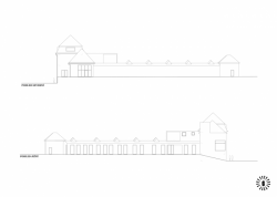 Mjölk architekti, Palmovka Jihlava / Rekonstrukce části průmyslového areálu Jihlavan, pohledy – foto