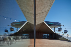 Zázemí rekreačního areálu Bachledka, Compass architekti/ Juraj Benetin, Matej Grébert, Roman Janata