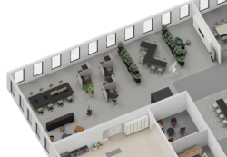 Optimalizované pracovní prostředí kanceláří vyžaduje strukturované uspořádání.