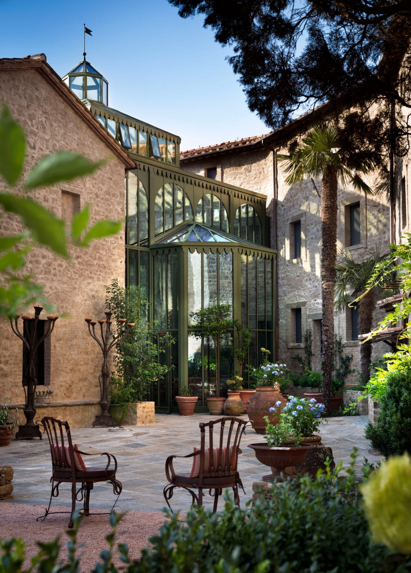 Hotel Castello di Reschio, Benedikt Bolza, Zdroj: dezeen
