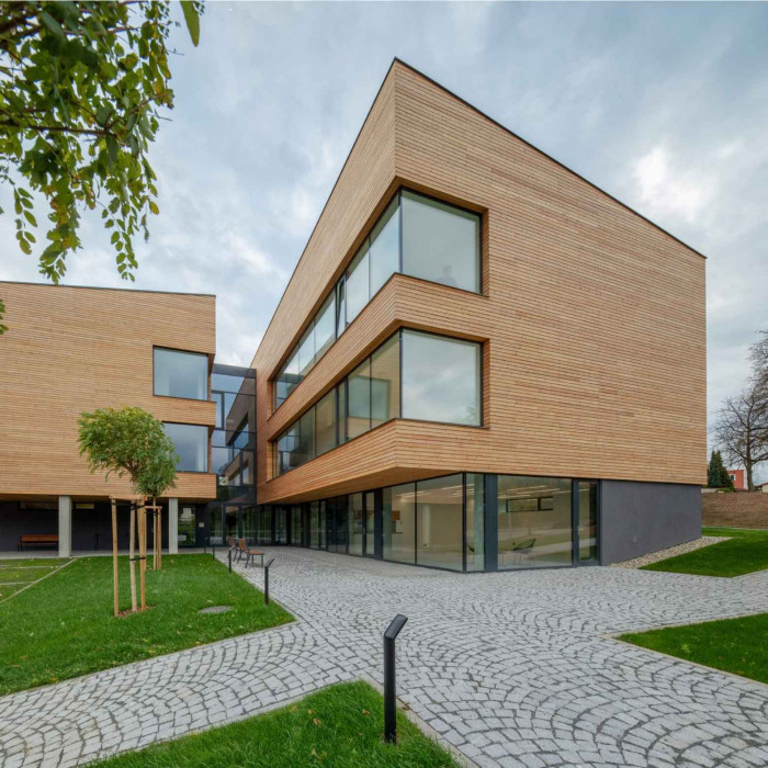 Bytový dům pro seniory ve Staříči od Kamil Mrva Architects