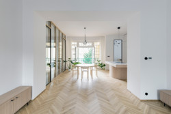 Interiér bytu HLB, Kuklica Smerek architekti / Peter Kuklica, Martin Smerek, Juraj Hubinský