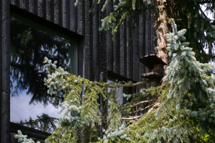 Chata v Jundrově, atelier RCNKSK/ Jan Říčný. Foto: RCNKSK