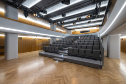 Kino Central, rekonstrukce Sborwitz architekti