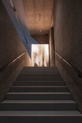 Konverze bývalé Zengerovy transformační stanice na Kunsthalle Praha od ateliéru Schindler Seko Architects