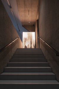 Konverze bývalé Zengerovy transformační stanice na Kunsthalle Praha od ateliéru Schindler Seko Architects