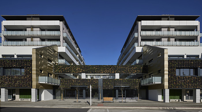 Brůha & Krampera architekti navrhli energeticky nenáročný bytový dům v Českých Budějovicích