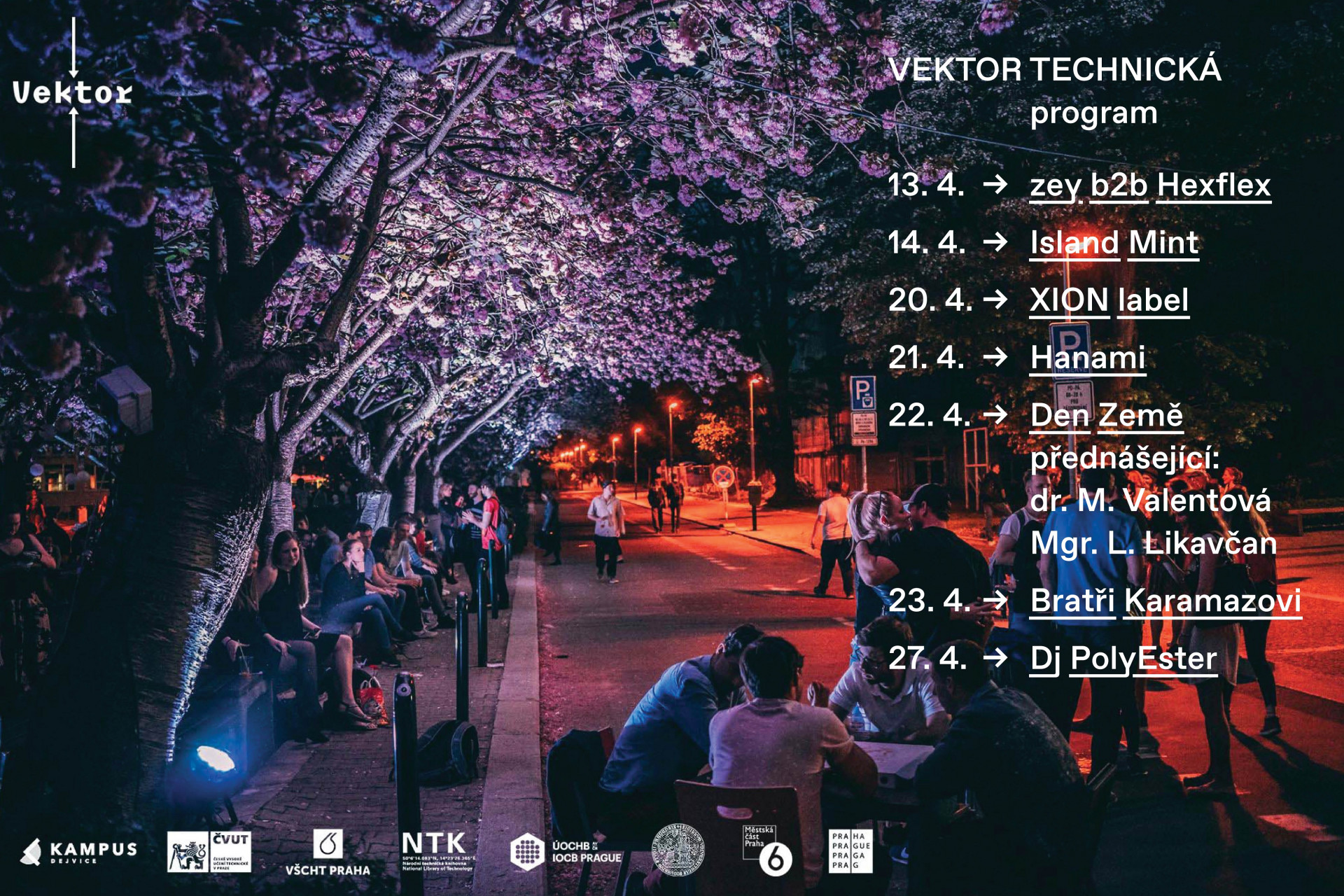 V Dejvickém kampusu se chystá tříměsíční pražský pop-up Vektor Technická
