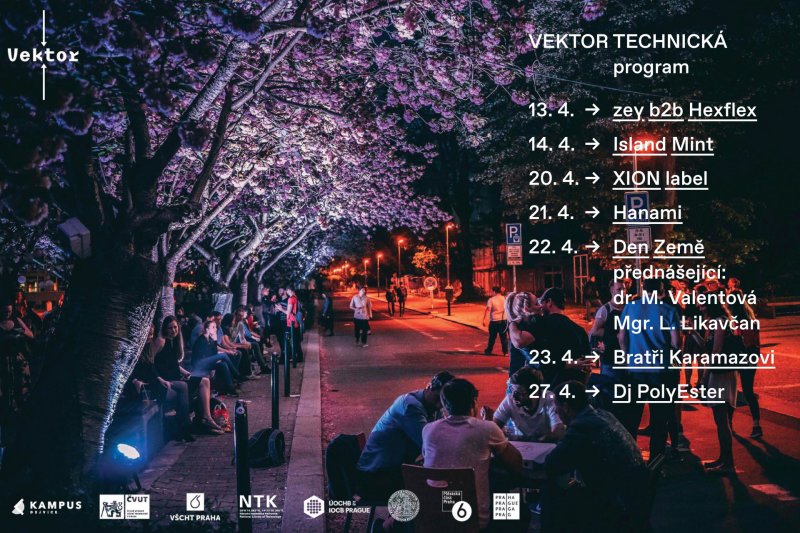 V Dejvickém kampusu se chystá tříměsíční pražský pop-up Vektor Technická