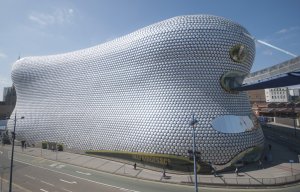 Future Systems, obchodní centrum Selfridges v Birminghamu.