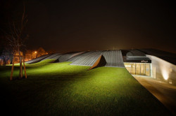 Architekti DRNH, Krytý plavecký bazén v Litomyšli – foto