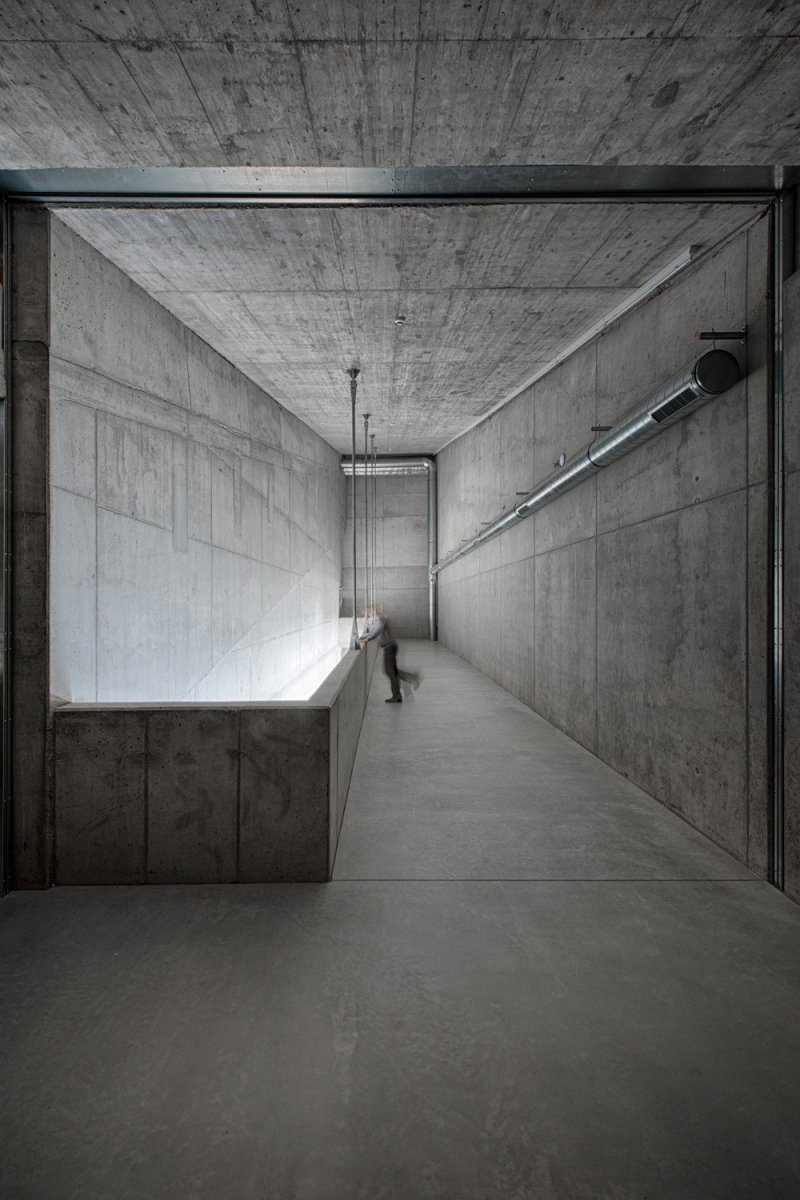 Foyer DOX+, Petr Hájek ARCHITEKTI