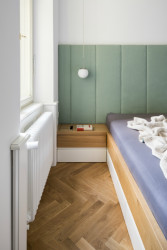 Rekonstrukce vinohradského bytu, No Architects/ Daniela Baráčková, Jakub Filip Novák, Barbora Jelínek © Studio Flusser