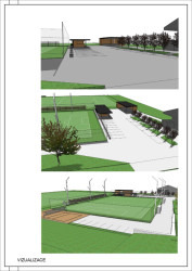 3D model a kompletní projektová dokumentace byla vypracována v programu Allplan