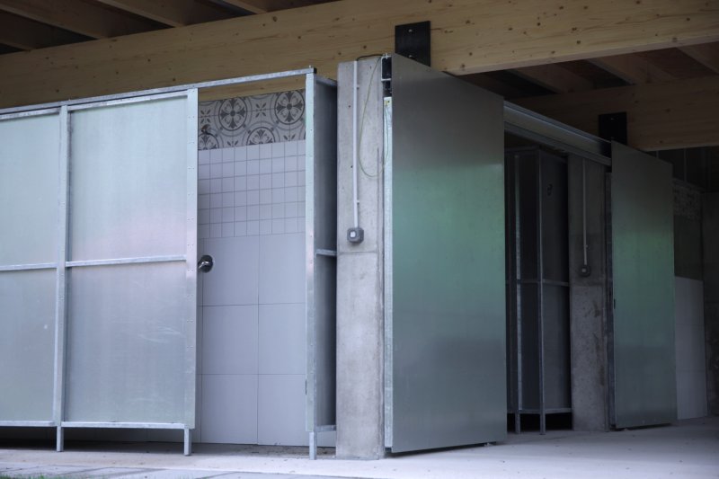 Rekreační areál Běstvina, Žalský architekti / Jan Žalský, Tomáš Nováček, Max Lipovský, Vojtěch Tecl