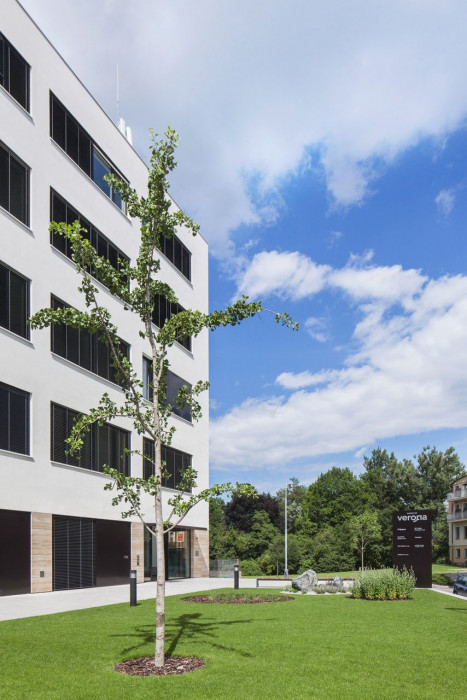 ov-a, Rekonstrukce a dostavba administrativní budovy Verona – foto