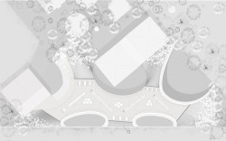 Školní knihovna ve městě Kopergaon, půdorys střechy, Sameep Padora & Associates