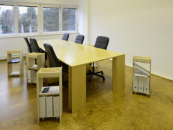 Vlastní ateliér Reaktoru v Praze – Podolí