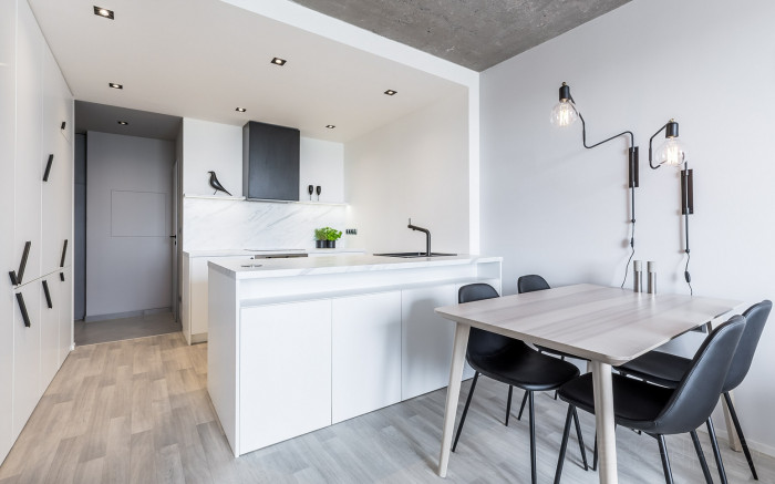 Rekonstrukce bytu Červený Vrch, DesignPro.