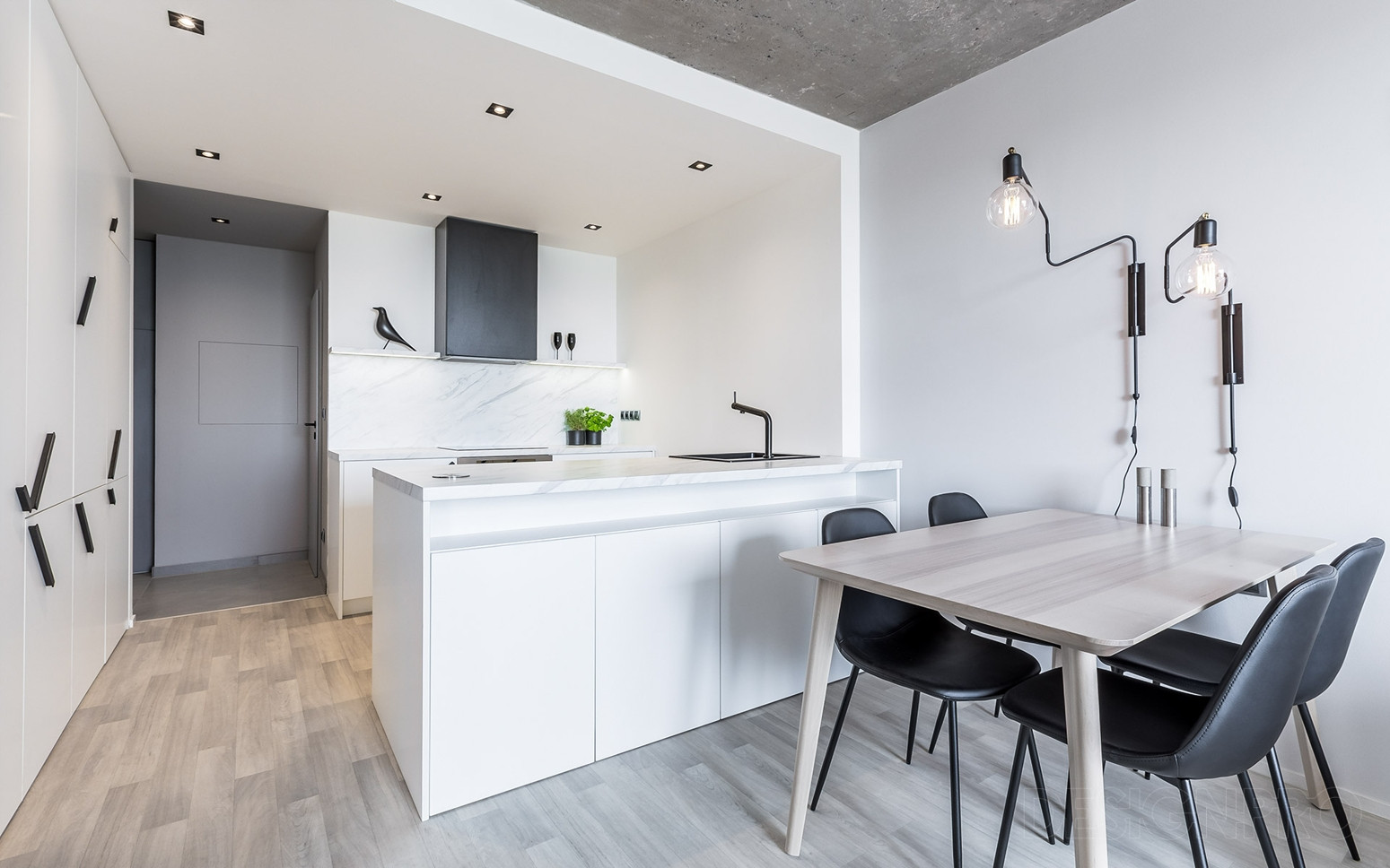 Rekonstrukce bytu Červený Vrch, DesignPro.