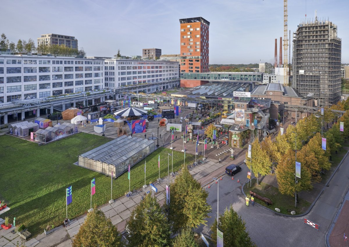 Koná se tu také Dutch Design Week a další akce.