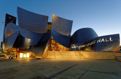 Frank Gehry, koncertní sál Walta Disneyho, foto